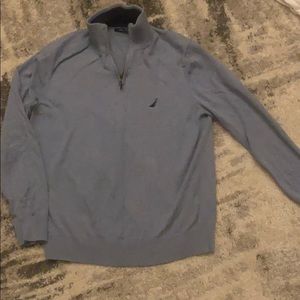 Blue nautical sweatshirt